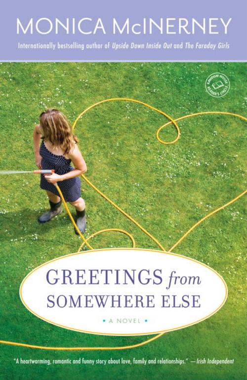 Cover of the book Greetings from Somewhere Else by Monica McInerney, Random House Publishing Group
