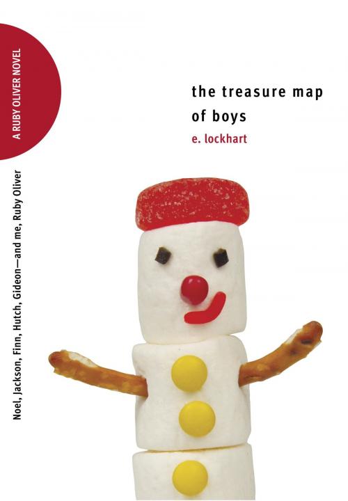 Cover of the book The Treasure Map of Boys by E. Lockhart, Random House Children's Books