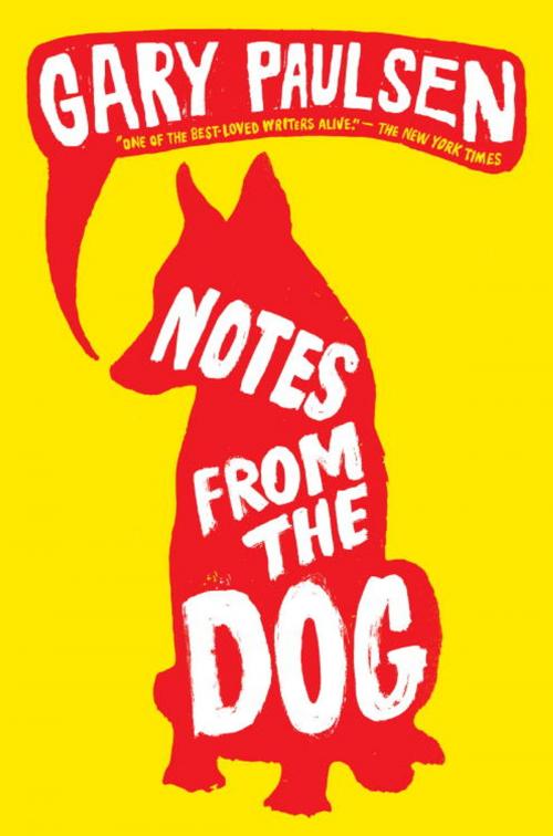 Cover of the book Notes from the Dog by Gary Paulsen, Random House Children's Books