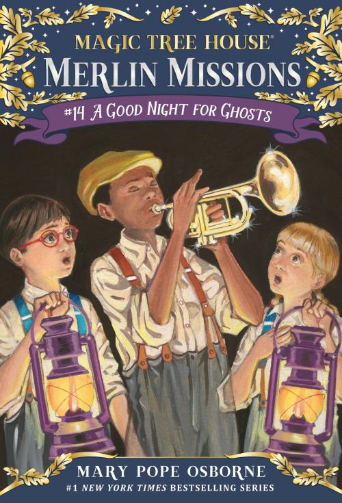 Cover of the book A Good Night for Ghosts by Mary Pope Osborne, Random House Children's Books