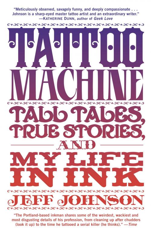 Cover of the book Tattoo Machine by Jeff Johnson, Random House Publishing Group