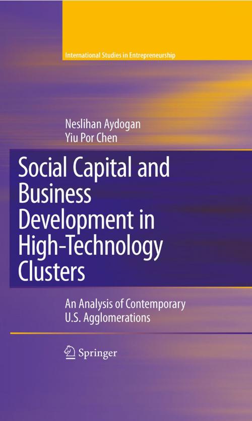 Cover of the book Social Capital and Business Development in High-Technology Clusters by Neslihan Aydogan, Yiu Por Chen, Springer New York