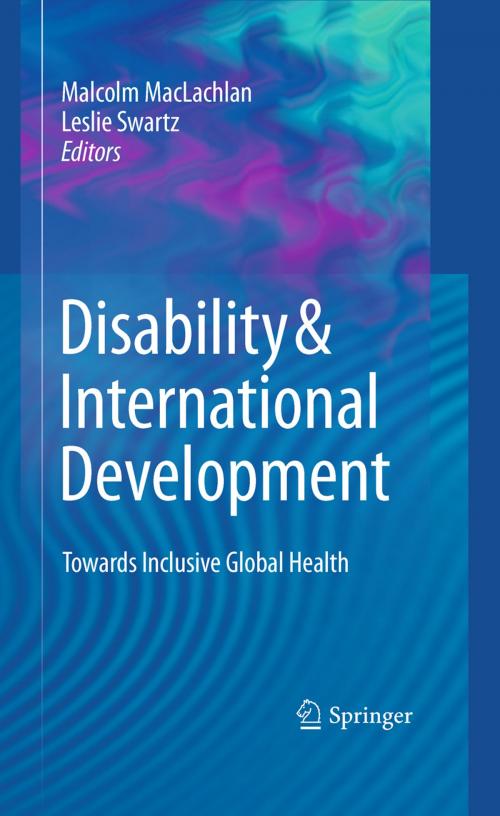 Cover of the book Disability & International Development by , Springer New York