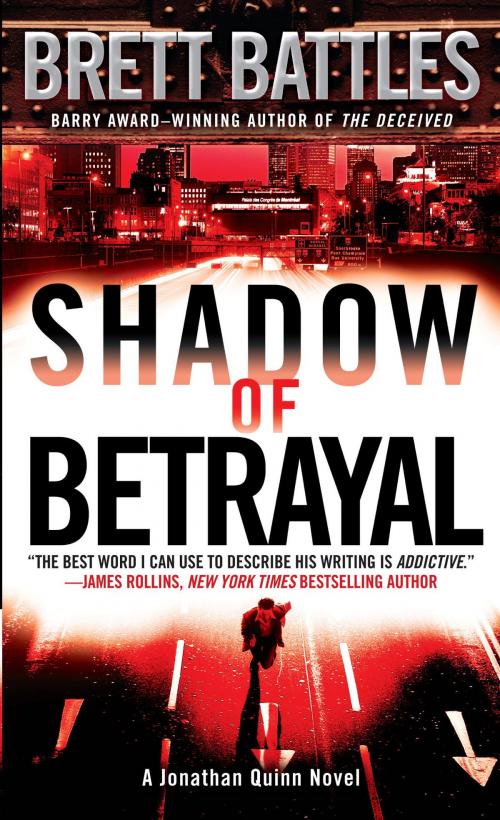 Cover of the book Shadow of Betrayal by Brett Battles, Random House Publishing Group
