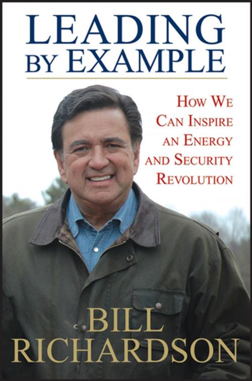 Cover of the book Leading by Example by Bill Richardson, Turner Publishing Company