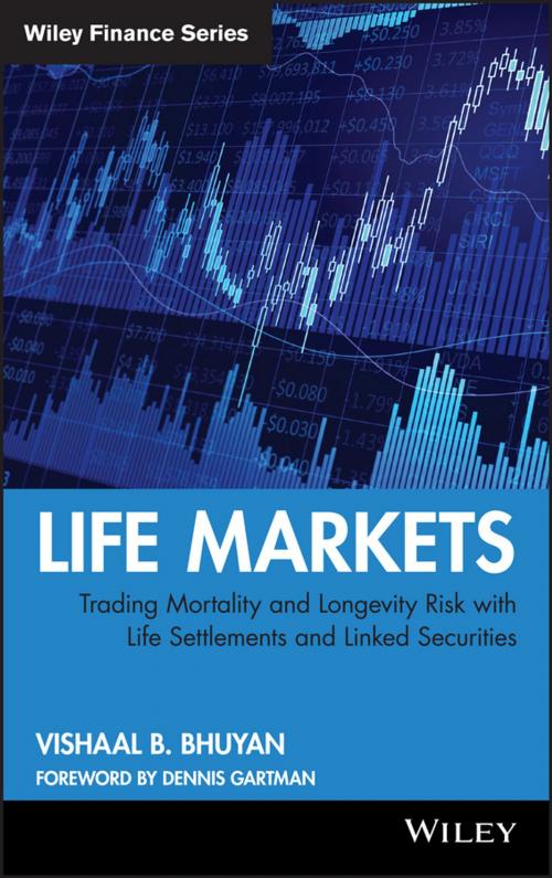 Cover of the book Life Markets by Vishaal B. Bhuyan, Wiley