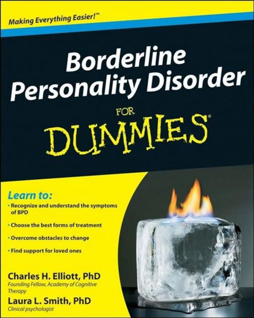 Cover of the book Borderline Personality Disorder For Dummies by Charles H. Elliott, Laura L. Smith, Wiley
