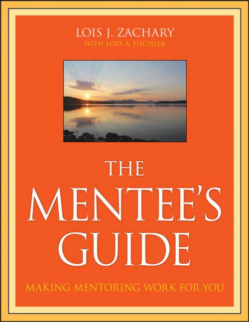 Cover of the book The Mentee's Guide by Lois J. Zachary, Lory A. Fischler, Wiley