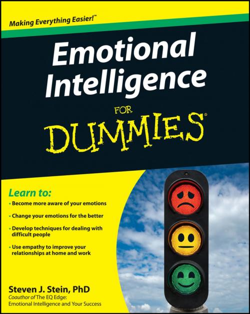 Cover of the book Emotional Intelligence For Dummies by Steven J. Stein, Wiley