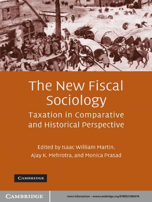 Cover of the book The New Fiscal Sociology by , Cambridge University Press