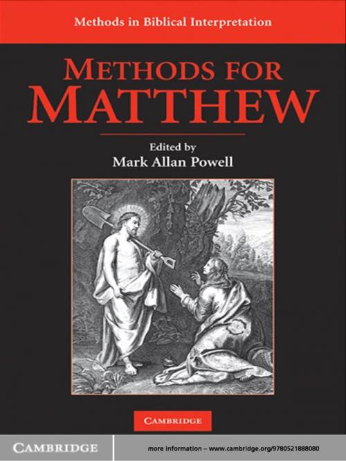 Cover of the book Methods for Matthew by , Cambridge University Press