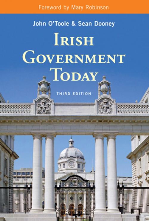Cover of the book Irish Government Today by John O'Toole, Gill Books