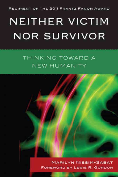 Cover of the book Neither Victim nor Survivor by Marilyn Nissim-Sabat, Lexington Books