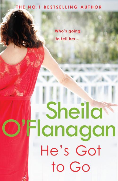 Cover of the book He's Got to Go by Sheila O'Flanagan, Headline