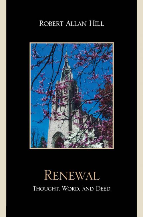 Cover of the book Renewal by Robert Allan Hill, Hamilton Books