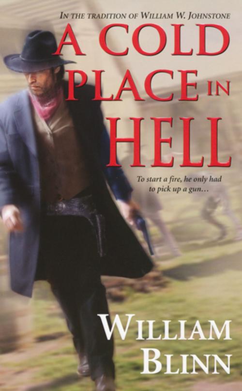 Cover of the book A Cold Place In Hell by William Blinn, Pinnacle Books