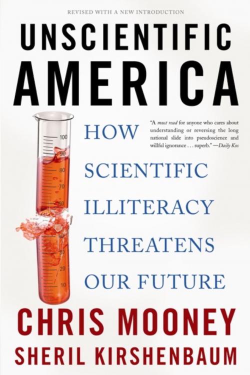 Cover of the book Unscientific America by Chris Mooney, Sheril Kirshenbaum, Basic Books