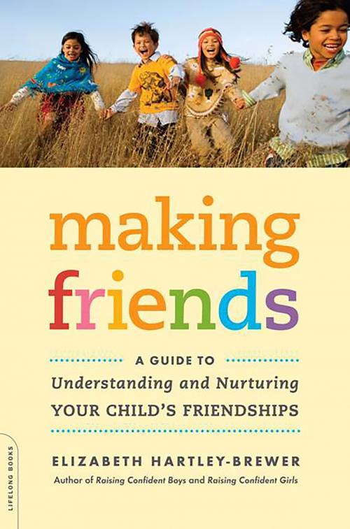 Cover of the book Making Friends by Elizabeth Hartley-Brewer, Hachette Books