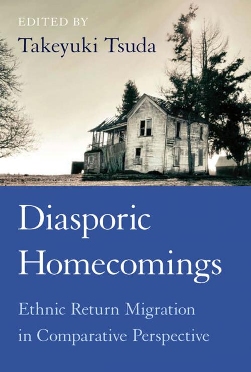 Cover of the book Diasporic Homecomings by , Stanford University Press