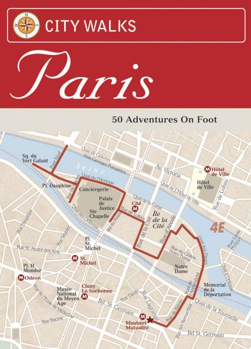 Cover of the book City Walks: Paris by Christina Henry de Tessan, Reineck and Reineck, Chronicle Books LLC