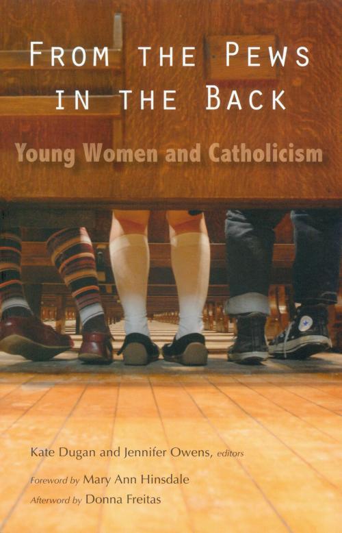 Cover of the book From the Pews in the Back by Donna Freitas, Liturgical Press