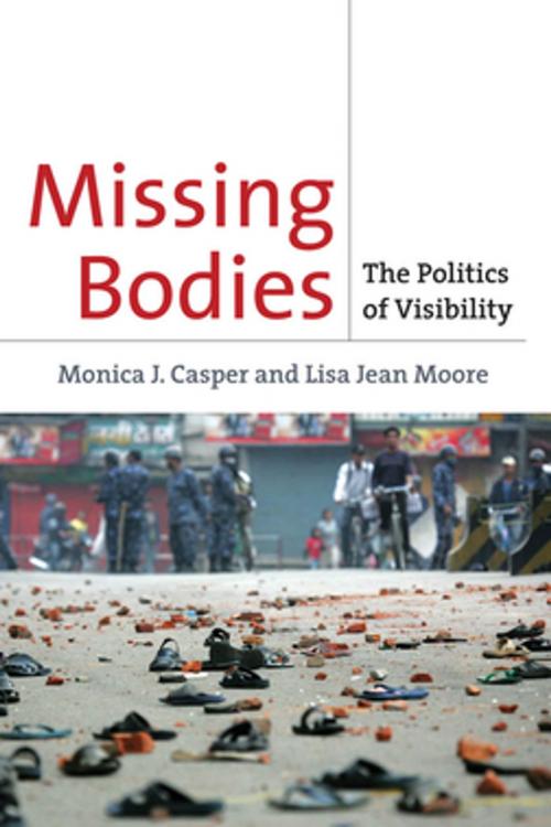 Cover of the book Missing Bodies by Monica J. Casper, Lisa Jean Moore, NYU Press