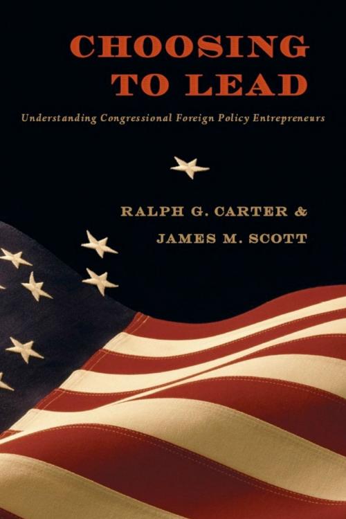 Cover of the book Choosing to Lead by Ralph G. Carter, James M. Scott, Duke University Press