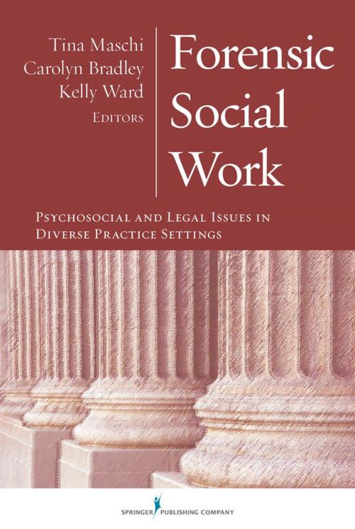 Cover of the book Forensic Social Work by , Springer Publishing Company