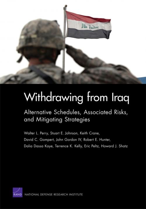 Cover of the book Withdrawing from Iraq by Walter L. Perry, Stuart E. Johnson, Keith Crane, David C. Gompert, John IV Gordon, RAND Corporation