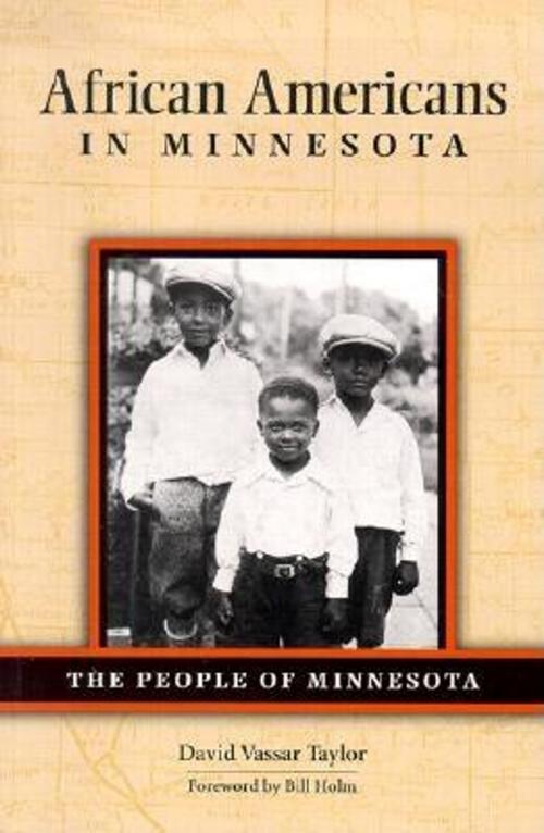 Cover of the book African Americans In Minnesota by David Vassar Taylor, Minnesota Historical Society Press