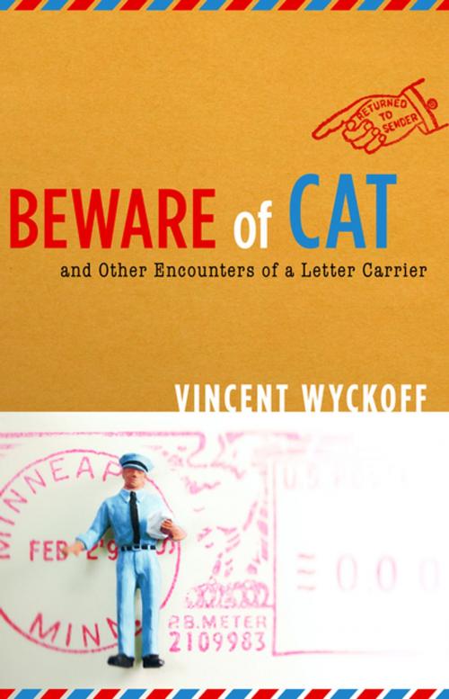 Cover of the book Beware of Cat by Vincent Wyckoff, Minnesota Historical Society Press