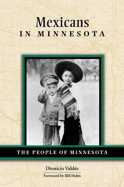 Cover of the book Mexicans In Minnesota by Dionicio Valdes, Minnesota Historical Society Press