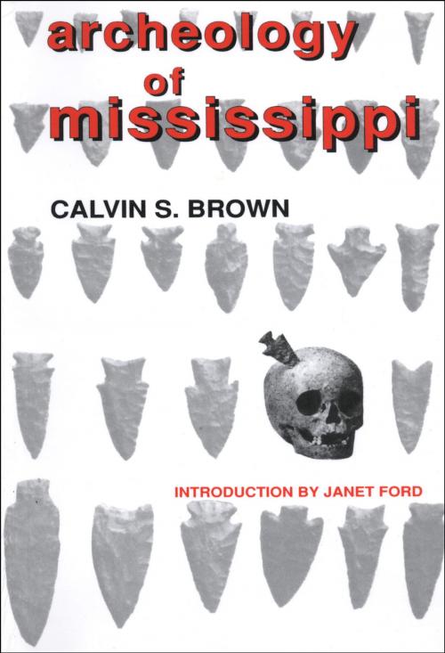 Cover of the book Archeology of Mississippi by Calvin S. Brown, University Press of Mississippi