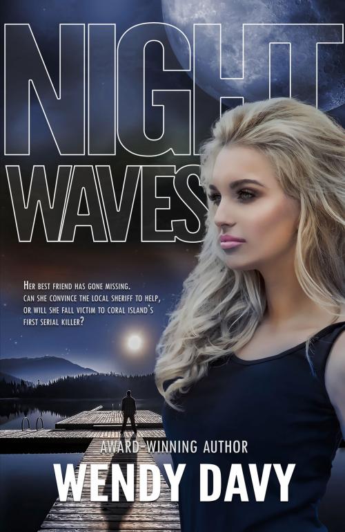 Cover of the book Night Waves by Wendy Davy, Pelican Book Group