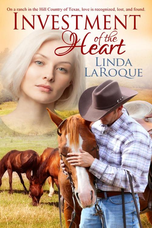 Cover of the book Investment of the Heart by Linda LaRoque, LG Smith Books