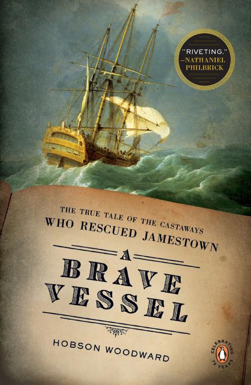 Cover of the book A Brave Vessel by Hobson Woodward, Penguin Publishing Group