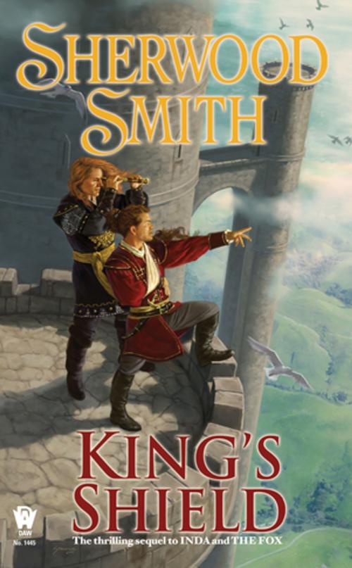 Cover of the book King's Shield by Sherwood Smith, DAW