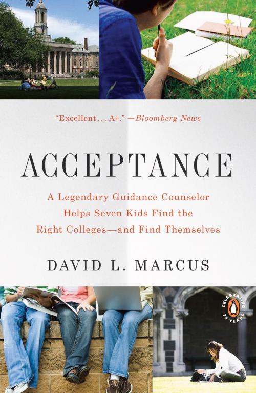 Cover of the book Acceptance by David L. Marcus, Penguin Publishing Group