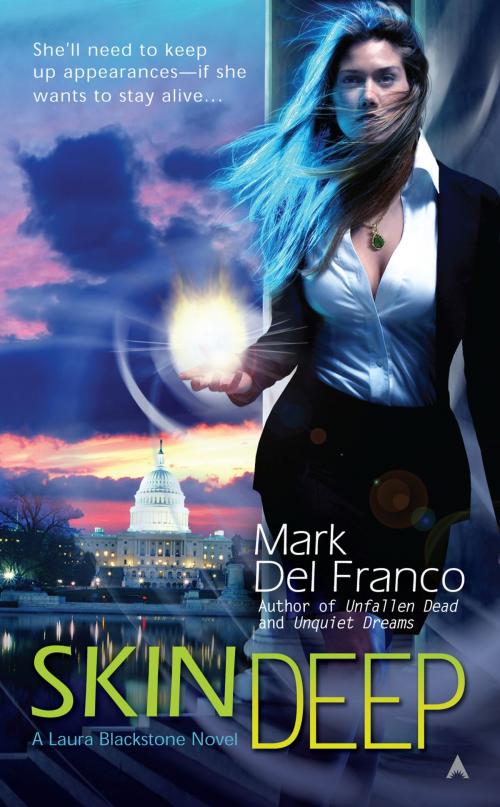 Cover of the book Skin Deep by Mark Del Franco, Penguin Publishing Group