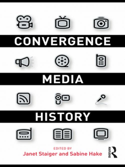Cover of the book Convergence Media History by , Taylor and Francis