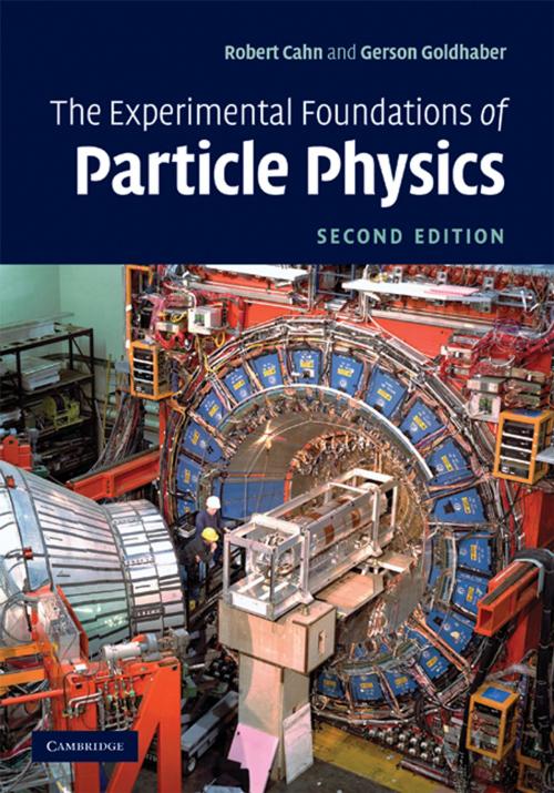 Cover of the book The Experimental Foundations of Particle Physics by Robert N. Cahn, Gerson Goldhaber, Cambridge University Press