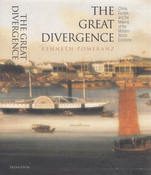 Cover of the book The Great Divergence by Kenneth Pomeranz, Princeton University Press