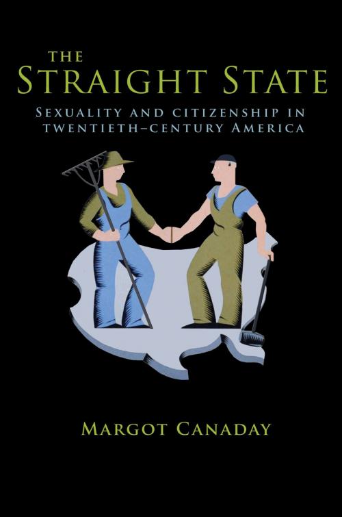 Cover of the book The Straight State by Margot Canaday, Princeton University Press