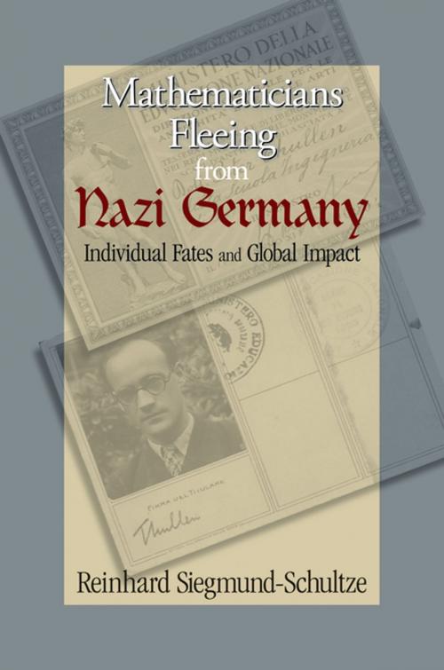 Cover of the book Mathematicians Fleeing from Nazi Germany by Reinhard Siegmund-Schultze, Princeton University Press