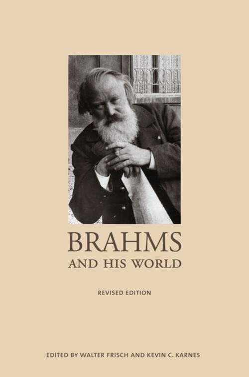 Cover of the book Brahms and His World by , Princeton University Press