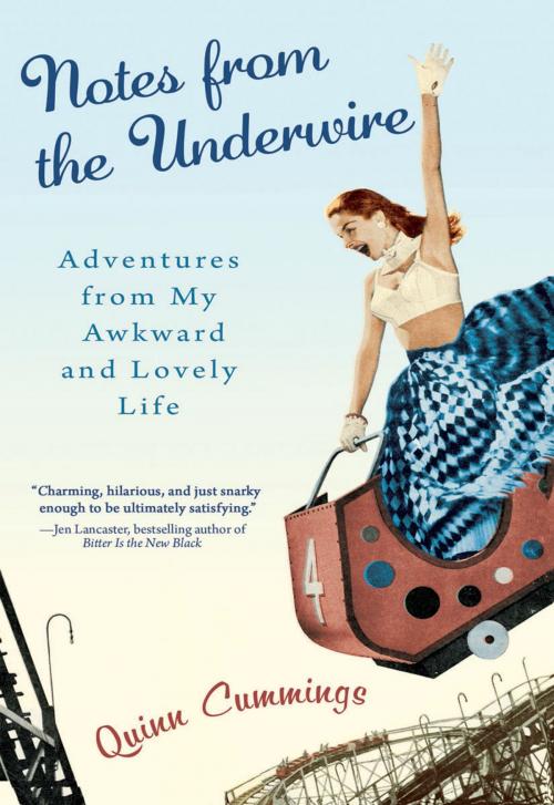 Cover of the book Notes from the Underwire by Quinn Cummings, Hachette Books