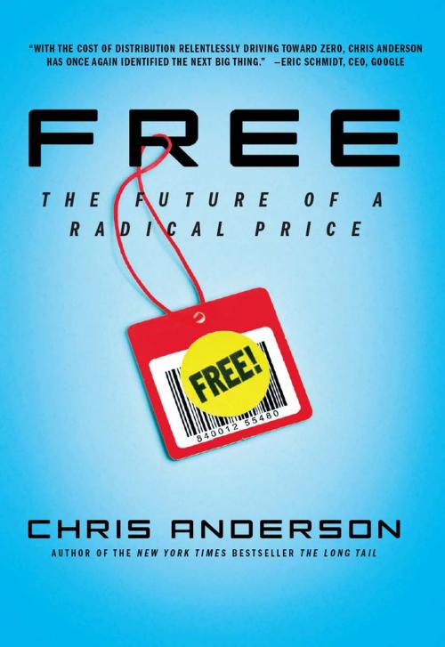 Cover of the book Free by Chris Anderson, Hachette Books