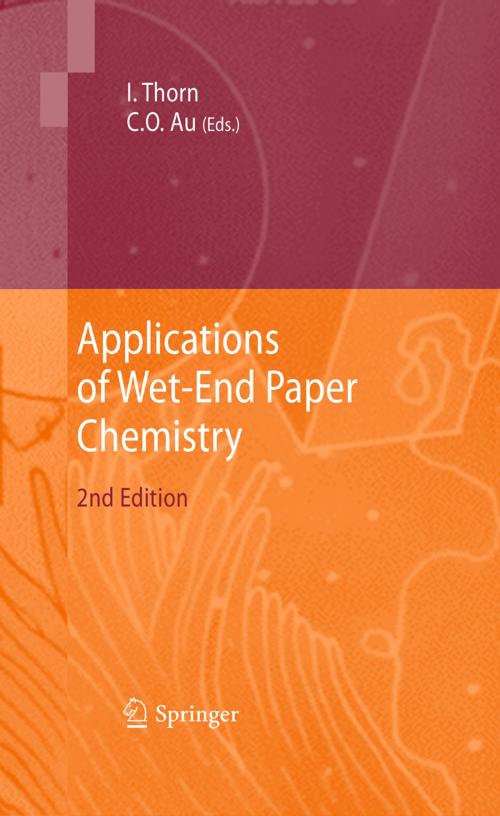 Cover of the book Applications of Wet-End Paper Chemistry by , Springer Netherlands