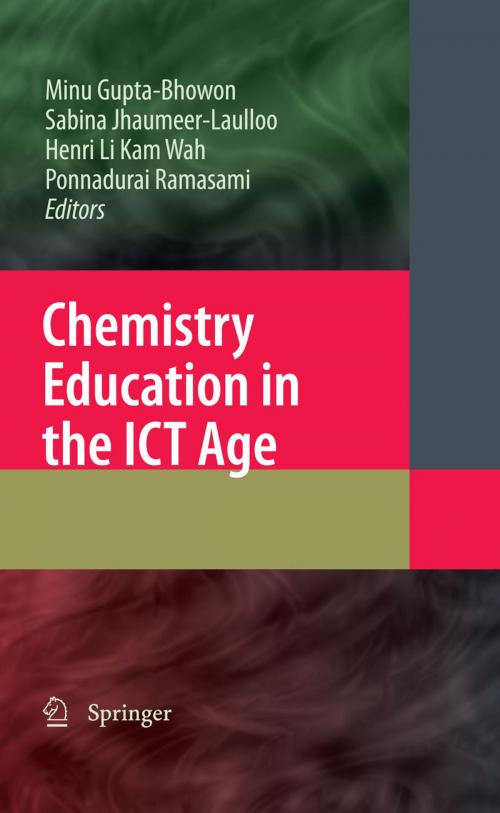 Cover of the book Chemistry Education in the ICT Age by , Springer Netherlands
