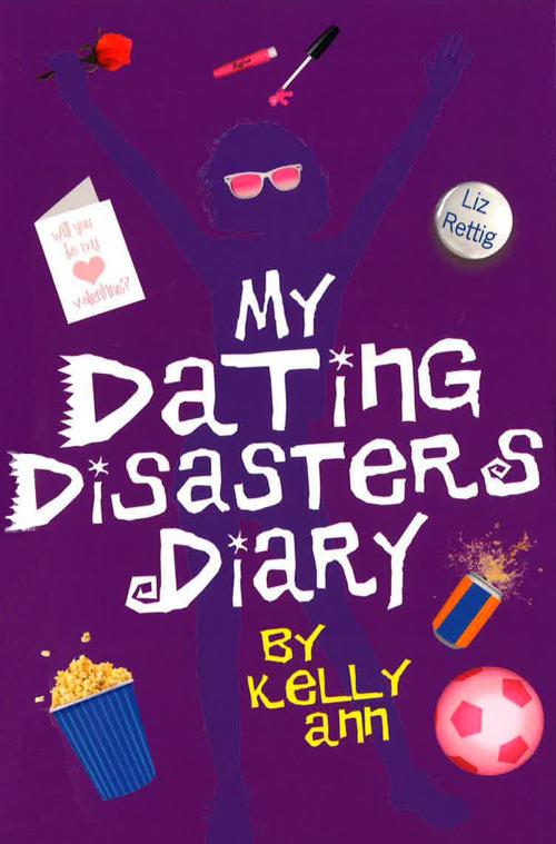Cover of the book My Dating Disasters Diary by Liz Rettig, RHCP